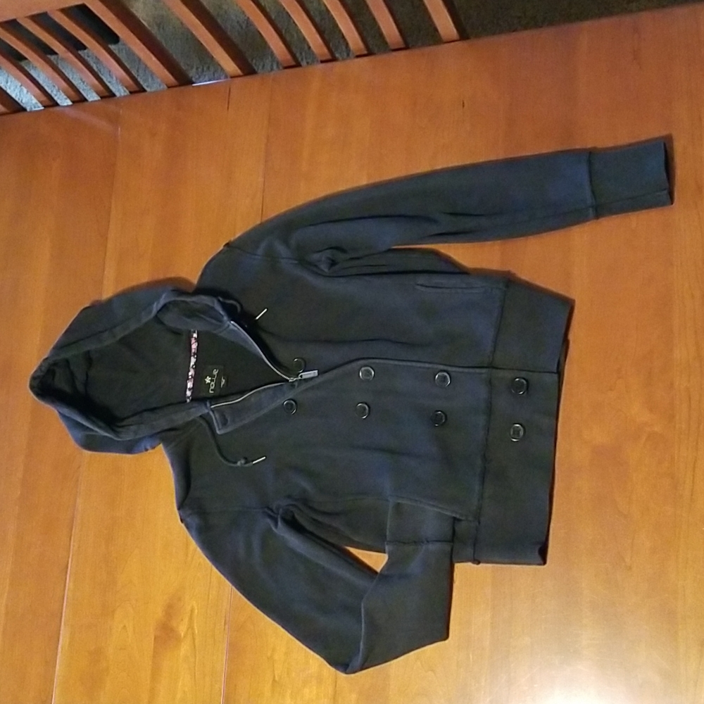 NOLLIE Zip Hoodie Lg